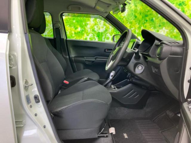 イグニス ハイブリッドMG 新品タイヤ/保証書/社外 ナビ/シートヒーター/ETC/EBD付ABS/横滑り防止装置/アイドリングストップ/DVD/エアバッグ 運転席/エアバッグ 助手席/パワーウインドウ/キーレスエントリー(4枚目)