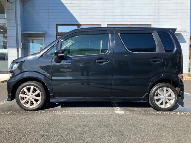 ワゴンR ハイブリッドFZ 新品タイヤ/保証書/純正 SDナビ/デュアルカメラブレーキサポート(スズキ)/シートヒーター 運転席/車線逸脱防止支援システム/Bluetooth接続/ETC/EBD付ABS/横滑り防止装置(2枚目)