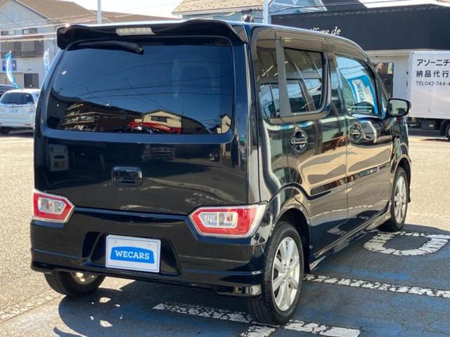 ワゴンR ハイブリッドFZ 新品タイヤ/保証書/純正 SDナビ/デュアルカメラブレーキサポート(スズキ)/シートヒーター 運転席/車線逸脱防止支援システム/Bluetooth接続/ETC/EBD付ABS/横滑り防止装置(3枚目)