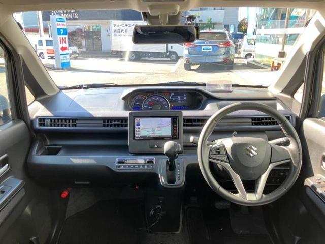 ワゴンR ハイブリッドFZ 新品タイヤ/保証書/純正 SDナビ/デュアルカメラブレーキサポート(スズキ)/シートヒーター 運転席/車線逸脱防止支援システム/Bluetooth接続/ETC/EBD付ABS/横滑り防止装置(4枚目)
