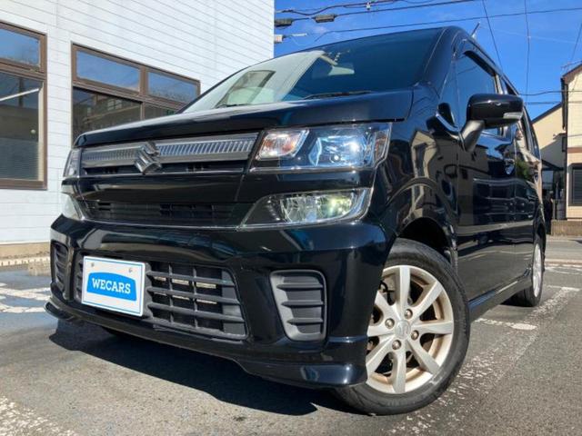 ワゴンR ハイブリッドFZ 新品タイヤ/保証書/純正 SDナビ/デュアルカメラブレーキサポート(スズキ)/シートヒーター 運転席/車線逸脱防止支援システム/Bluetooth接続/ETC/EBD付ABS/横滑り防止装置(18枚目)