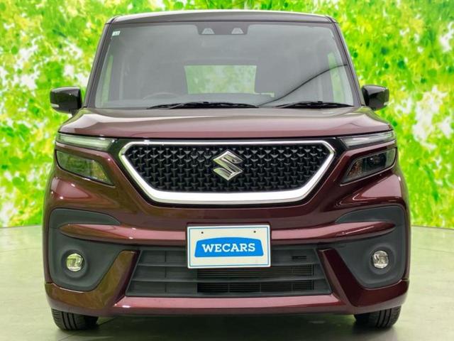 ソリオバンディット バンディットハイブリッドMV 保証書/純正 SDナビ/衝突安全装置/電動スライドドア/シートヒーター/車線逸脱防止支援システム/ヘッドランプ HID/Bluetooth接続/EBD付ABS/横滑り防止装置/アイドリングストップ(50枚目)