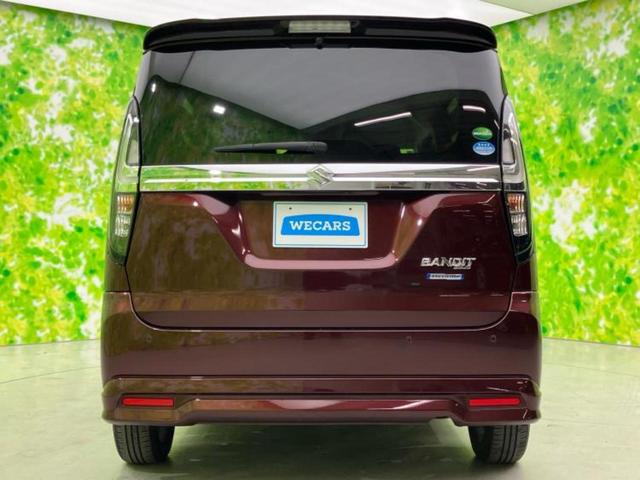 ソリオバンディット バンディットハイブリッドMV 保証書/純正 SDナビ/衝突安全装置/電動スライドドア/シートヒーター/車線逸脱防止支援システム/ヘッドランプ HID/Bluetooth接続/EBD付ABS/横滑り防止装置/アイドリングストップ(51枚目)