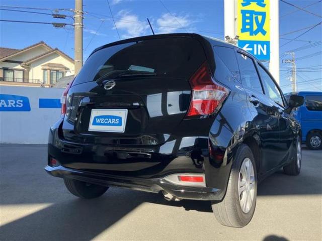 ノート Ｘ　保証書／純正　ＳＤナビ／エマージェンシーブレーキ／車線逸脱防止支援システム／ヘッドランプ　ＬＥＤ／ＥＢＤ付ＡＢＳ／横滑り防止装置／アイドリングストップ／バックモニター／フルセグＴＶ　バックカメラ（3枚目）