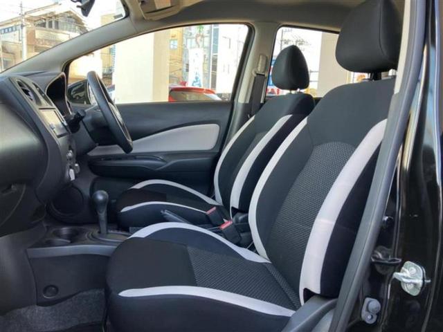 ノート Ｘ　保証書／純正　ＳＤナビ／エマージェンシーブレーキ／車線逸脱防止支援システム／ヘッドランプ　ＬＥＤ／ＥＢＤ付ＡＢＳ／横滑り防止装置／アイドリングストップ／バックモニター／フルセグＴＶ　バックカメラ（6枚目）