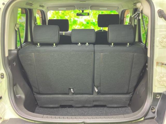 キューブ １５Ｘ　Ｍセレクション　新品タイヤ／保証書／純正　ＳＤナビ／Ｂｌｕｅｔｏｏｔｈ接続／ＥＴＣ／ＥＢＤ付ＡＢＳ／バックモニター／ワンセグＴＶ／エアバッグ　運転席／エアバッグ　助手席／パワーウインドウ／エンジンスタートボタン（8枚目）