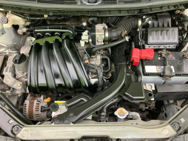 キューブ １５Ｘ　Ｍセレクション　新品タイヤ／保証書／純正　ＳＤナビ／Ｂｌｕｅｔｏｏｔｈ接続／ＥＴＣ／ＥＢＤ付ＡＢＳ／バックモニター／ワンセグＴＶ／エアバッグ　運転席／エアバッグ　助手席／パワーウインドウ／エンジンスタートボタン（55枚目）