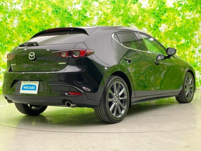 MAZDA3ファストバック 15Sツーリング 純正 SDナビ/衝突安全装置/車線逸脱防止支援システム/ヘッドランプ LED/ETC/EBD付ABS/横滑り防止装置/アイドリングストップ/バックモニター/フルセグTV/DVD/エアバッグ 運転席(3枚目)