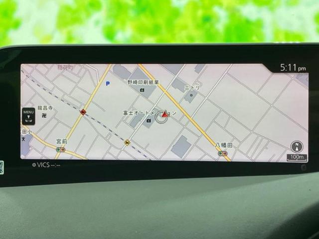 MAZDA3ファストバック 15Sツーリング 純正 SDナビ/衝突安全装置/車線逸脱防止支援システム/ヘッドランプ LED/ETC/EBD付ABS/横滑り防止装置/アイドリングストップ/バックモニター/フルセグTV/DVD/エアバッグ 運転席(9枚目)