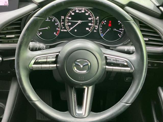 MAZDA3ファストバック 15Sツーリング 純正 SDナビ/衝突安全装置/車線逸脱防止支援システム/ヘッドランプ LED/ETC/EBD付ABS/横滑り防止装置/アイドリングストップ/バックモニター/フルセグTV/DVD/エアバッグ 運転席(15枚目)
