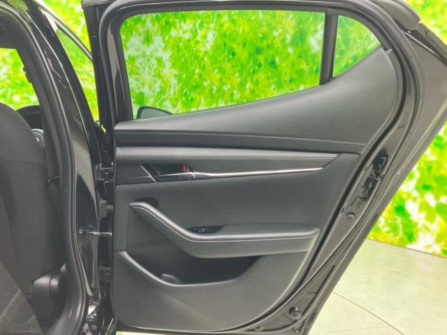 MAZDA3ファストバック 15Sツーリング 純正 SDナビ/衝突安全装置/車線逸脱防止支援システム/ヘッドランプ LED/ETC/EBD付ABS/横滑り防止装置/アイドリングストップ/バックモニター/フルセグTV/DVD/エアバッグ 運転席(23枚目)