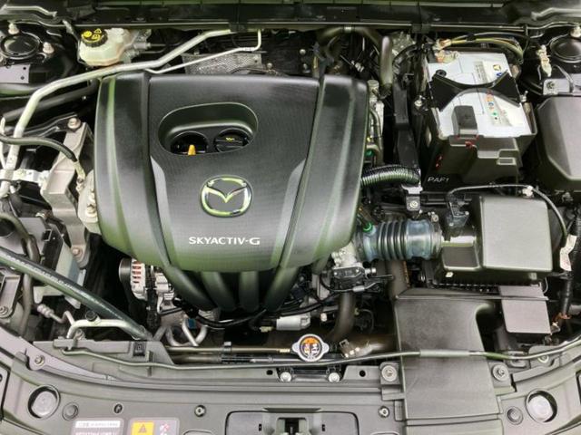 MAZDA3ファストバック 15Sツーリング 純正 SDナビ/衝突安全装置/車線逸脱防止支援システム/ヘッドランプ LED/ETC/EBD付ABS/横滑り防止装置/アイドリングストップ/バックモニター/フルセグTV/DVD/エアバッグ 運転席(56枚目)