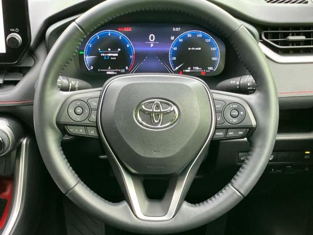 RAV4 4WDアドベンチャーオフロードパッケージ2 保証書/ディスプレイオーディオ+ナビ10.5インチ/デジタルインナーミラー/トヨタセーフティセンス/シートエアコン/車線逸脱防止支援システム/シート 合皮/電動バックドア 衝突被害軽減システム 4WD(16枚目)