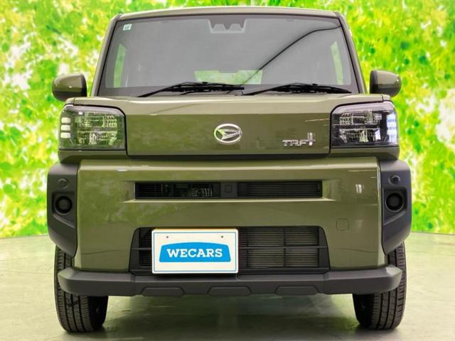 タフト Ｘ　ガラスルーフ／保証書／スマートアシスト（トヨタ・ダイハツ）／車線逸脱防止支援システム／ＥＢＤ付ＡＢＳ／横滑り防止装置／アイドリングストップ／バックモニター／禁煙車／エアバッグ　運転席　バックカメラ（47枚目）