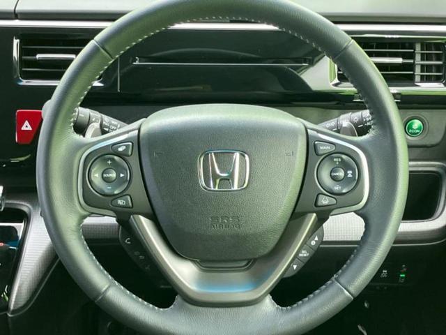 ステップワゴンスパーダ スパーダ・ホンダセンシング　新品タイヤ／保証書／純正　ＳＤナビ／ホンダセンシング／両側電動スライドドア／車線逸脱防止支援システム／シート　合皮／ドライブレコーダー　社外／ヘッドランプ　ＬＥＤ／Ｂｌｕｅｔｏｏｔｈ接続／ＥＴＣ（16枚目）