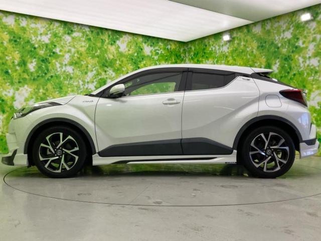 Ｃ－ＨＲ Ｇ　純正エアロ／保証書／社外　９インチ　ＳＤナビ／衝突安全装置／シートヒーター／車線逸脱防止支援システム／シート　合皮／パーキングアシスト　自動操舵／ドライブレコーダー　社外／ヘッドランプ　ＬＥＤ　禁煙車（2枚目）