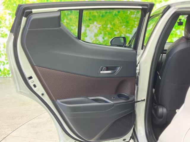 Ｃ－ＨＲ Ｇ　純正エアロ／保証書／社外　９インチ　ＳＤナビ／衝突安全装置／シートヒーター／車線逸脱防止支援システム／シート　合皮／パーキングアシスト　自動操舵／ドライブレコーダー　社外／ヘッドランプ　ＬＥＤ　禁煙車（22枚目）