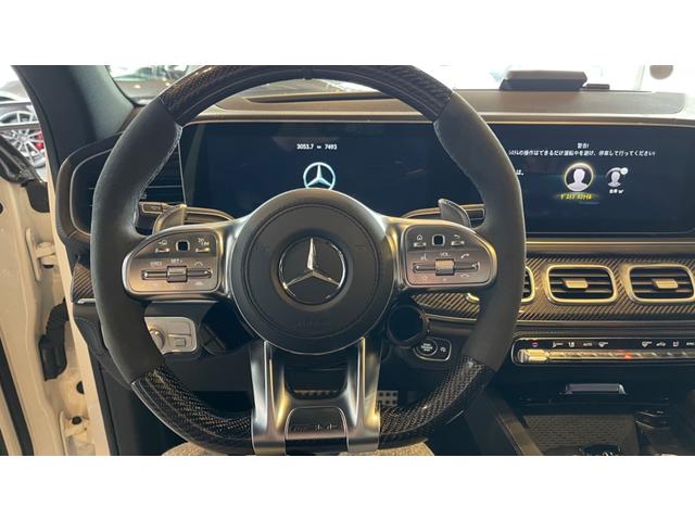 ＧＬＥ６３　Ｓ　４マチック＋　クーペ　ＧＬＥ　ＣＯＵＰＥ　６３ｓ　カーボンインテリア　カーボンステアリング　アップルＣａｒＰｌａｙ(22枚目)