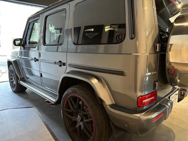 Ｇクラス Ｇ６３　ＡＭＧレザーエクスクルーシブパッケージ　カーボンインテリアパッケージ　純正オプションブラックマットホイール　ワンーオーナー　禁煙車（22枚目）