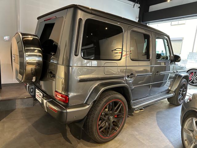 Ｇクラス Ｇ６３　ＡＭＧレザーエクスクルーシブパッケージ　カーボンインテリアパッケージ　純正オプションブラックマットホイール　ワンーオーナー　禁煙車（32枚目）