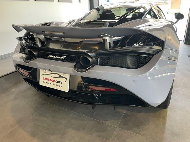 ベースグレード　７２０Ｓ　パフォーマンス　ＭＳＯシルパネルー　リフティング　カーボンファイバー　スポーツエキゾースト(39枚目)