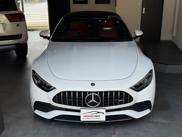 ＳＬ ＳＬ４３　ＳＬ４３（４名）　ＡＭＧ　赤レザーシート　ブルメスターサウンドシステム　３６０度カメラ　ＨＵＤ（3枚目）