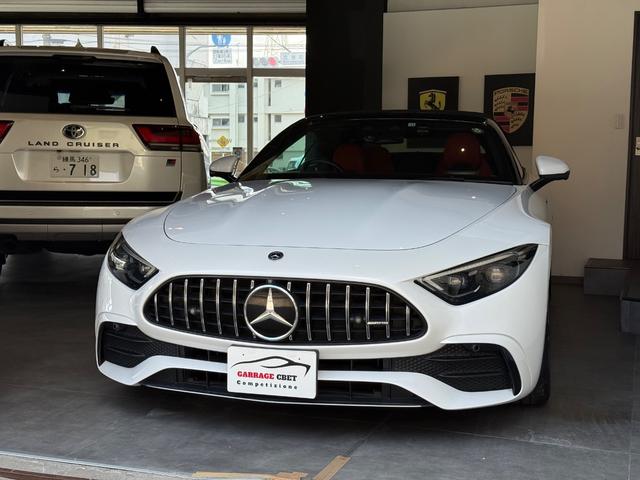 ＳＬ ＳＬ４３　ＳＬ４３（４名）　ＡＭＧ　赤レザーシート　ブルメスターサウンドシステム　３６０度カメラ　ＨＵＤ（4枚目）