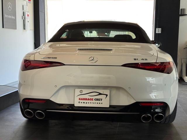 ＳＬ ＳＬ４３　ＳＬ４３（４名）　ＡＭＧ　赤レザーシート　ブルメスターサウンドシステム　３６０度カメラ　ＨＵＤ（7枚目）
