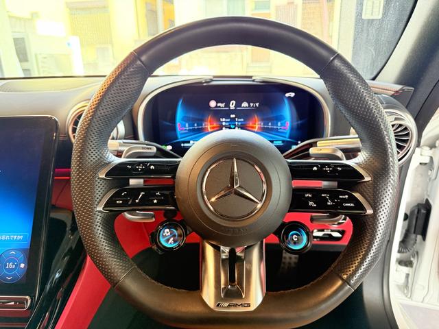 ＳＬ ＳＬ４３　ＳＬ４３（４名）　ＡＭＧ　赤レザーシート　ブルメスターサウンドシステム　３６０度カメラ　ＨＵＤ（11枚目）