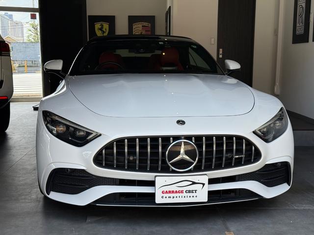 ＳＬ ＳＬ４３　ＳＬ４３（４名）　ＡＭＧ　赤レザーシート　ブルメスターサウンドシステム　３６０度カメラ　ＨＵＤ（26枚目）