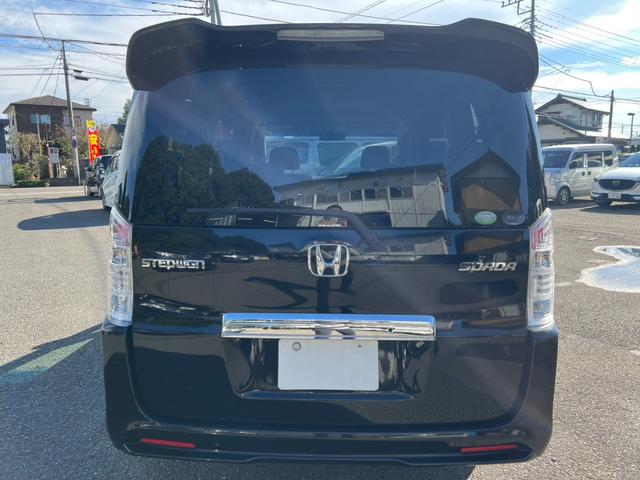 ステップワゴンスパーダ Z HDDナビエディション ETC バックカメラ ナビ TV 両側電動スライドドア HID スマートキー 電動格納ミラー CVT アルミホイール CD USB 盗難防止システム 衝突安全ボディ ABS ESC エアコン(16枚目)