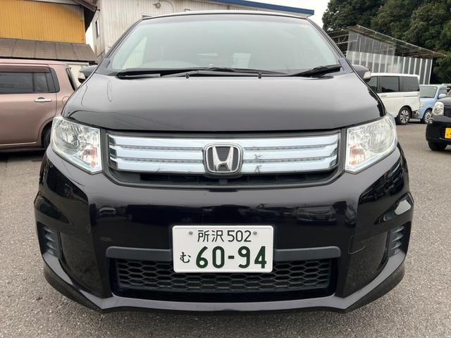 フリードスパイクハイブリッド ジャストセレクション　ハイブリッド　ＥＴＣ　バックカメラ　ナビ　ＴＶ　両側電動スライドドア　オートクルーズコントロール　ＨＩＤ　キーレスエントリー　アイドリングストップ　電動格納ミラー　ＣＶＴ　アルミホイール　ＣＤ　ＡＢＳ（13枚目）