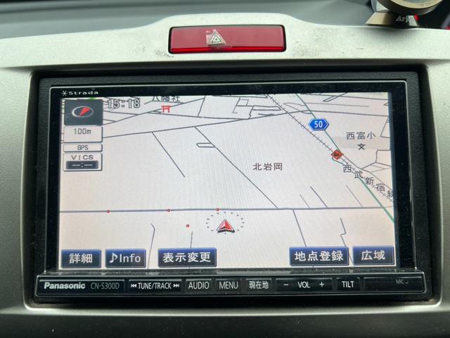 フリードスパイク G ジャストセレクション ナビ TV 両側スライド・片側電動 HID スマートキー 電動格納ミラー ウォークスルー CVT アルミホイール CD USB Bluetooth ABS エアコン パワーステアリング(4枚目)