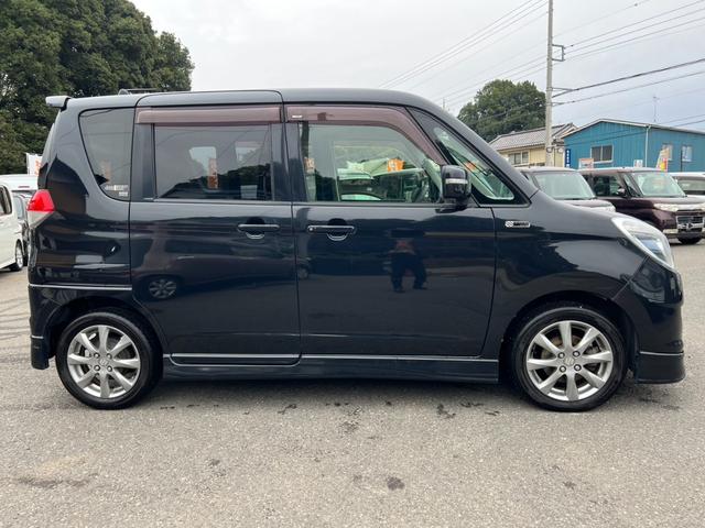 ソリオ ブラック&ホワイト ETC ナビ TV 両側電動スライドドア HID スマートキー 電動格納ミラー ウォークスルー CVT アルミホイール CD DVD再生 USB 盗難防止システム 衝突安全ボディ ABS エアコン(14枚目)