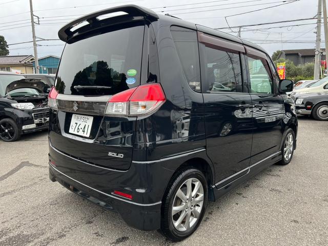 ソリオ ブラック&ホワイト ETC ナビ TV 両側電動スライドドア HID スマートキー 電動格納ミラー ウォークスルー CVT アルミホイール CD DVD再生 USB 盗難防止システム 衝突安全ボディ ABS エアコン(17枚目)