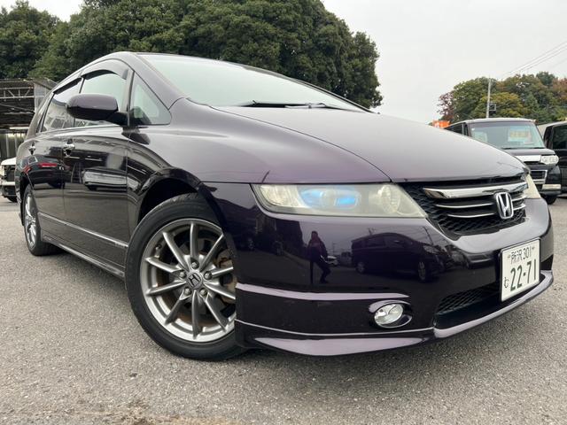 オデッセイ アブソルート　ＥＴＣ　バックカメラ　ナビ　オートクルーズコントロール　ＨＩＤ　サンルーフ　キーレスエントリー　電動格納ミラー　ＡＴ　アルミホイール　ＣＤ　盗難防止システム　衝突安全ボディ　ＡＢＳ　ＥＳＣ　エアコン（14枚目）