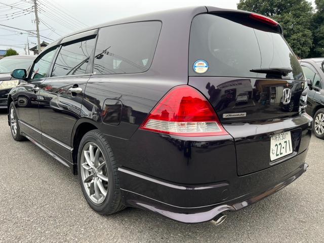 オデッセイ アブソルート　ＥＴＣ　バックカメラ　ナビ　オートクルーズコントロール　ＨＩＤ　サンルーフ　キーレスエントリー　電動格納ミラー　ＡＴ　アルミホイール　ＣＤ　盗難防止システム　衝突安全ボディ　ＡＢＳ　ＥＳＣ　エアコン（18枚目）