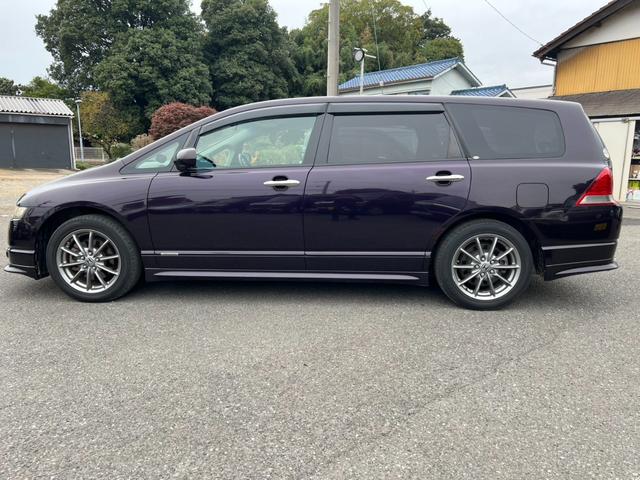 オデッセイ アブソルート　ＥＴＣ　バックカメラ　ナビ　オートクルーズコントロール　ＨＩＤ　サンルーフ　キーレスエントリー　電動格納ミラー　ＡＴ　アルミホイール　ＣＤ　盗難防止システム　衝突安全ボディ　ＡＢＳ　ＥＳＣ　エアコン（19枚目）