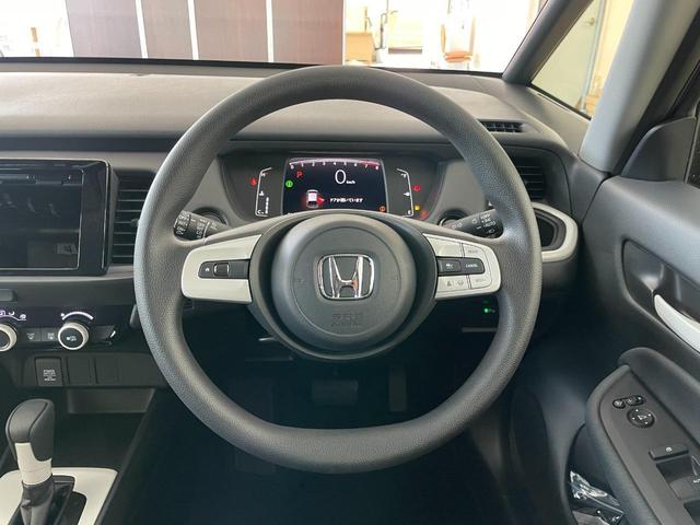 ベーシック　登録済未使用車／Ｈｏｎｄａ　ＳＥＮＳＩＮＧ／ハロゲン／電子パーキングブレーキ／フルオートＡ／Ｃ／フルフラット／スマートキー(20枚目)