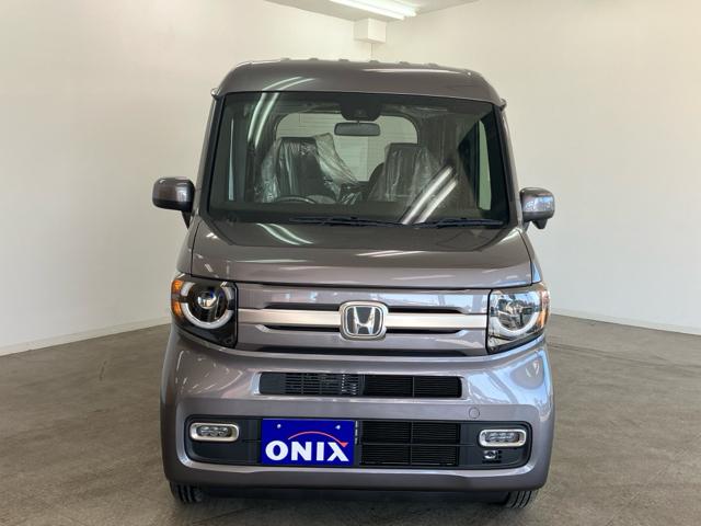 Ｎ－ＶＡＮ＋スタイル ファン・ターボホンダセンシング　届出済未使用車／Ｈｏｎｄａ　ＳＥＮＳＩＮＧ／助手席センターピラーレス／フルフラット／ＬＥＤヘッドライト／スマートキー／ターボ（3枚目）