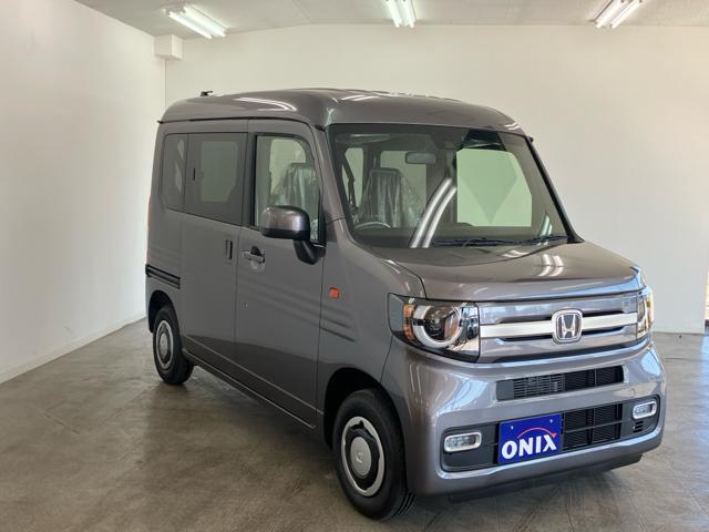 Ｎ－ＶＡＮ＋スタイル ファン・ターボホンダセンシング　届出済未使用車／Ｈｏｎｄａ　ＳＥＮＳＩＮＧ／助手席センターピラーレス／フルフラット／ＬＥＤヘッドライト／スマートキー／ターボ（4枚目）