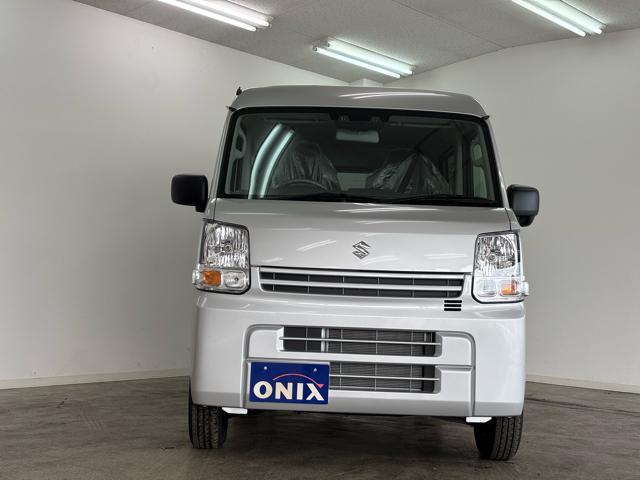 エブリイ ＰＡリミテッド　衝突被害軽減システム　誤発進抑制装置　キーレス　マニュアルエアコン　アイドリングストップ　オートライト（3枚目）