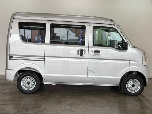 エブリイ ＰＡリミテッド　衝突被害軽減システム　誤発進抑制装置　キーレス　マニュアルエアコン　アイドリングストップ　オートライト（5枚目）