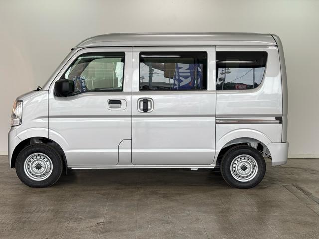 エブリイ ＰＡリミテッド　衝突被害軽減システム　誤発進抑制装置　キーレス　マニュアルエアコン　アイドリングストップ　オートライト（6枚目）