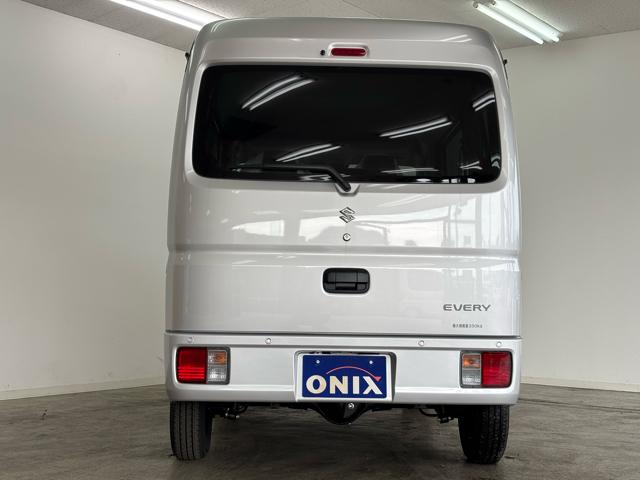 エブリイ ＰＡリミテッド　衝突被害軽減システム　誤発進抑制装置　キーレス　マニュアルエアコン　アイドリングストップ　オートライト（7枚目）