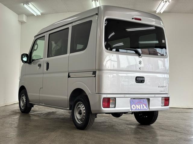 エブリイ ＰＡリミテッド　衝突被害軽減システム　誤発進抑制装置　キーレス　マニュアルエアコン　アイドリングストップ　オートライト（9枚目）