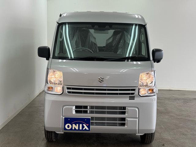 エブリイ ＰＡリミテッド　衝突被害軽減システム　誤発進抑制装置　キーレス　マニュアルエアコン　アイドリングストップ　オートライト（10枚目）