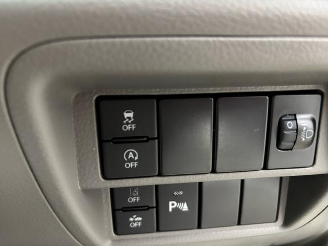 エブリイ ＰＡリミテッド　衝突被害軽減システム　誤発進抑制装置　キーレス　マニュアルエアコン　アイドリングストップ　オートライト（24枚目）