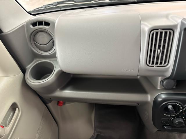 エブリイ ＰＡリミテッド　衝突被害軽減システム　誤発進抑制装置　キーレス　マニュアルエアコン　アイドリングストップ　オートライト（27枚目）