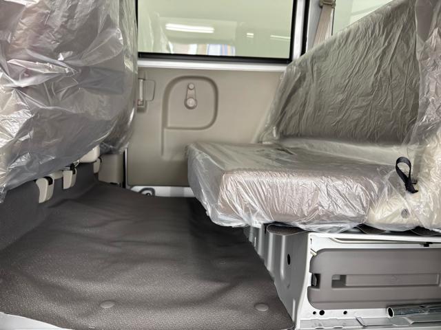 エブリイ ＰＡリミテッド　衝突被害軽減システム　誤発進抑制装置　キーレス　マニュアルエアコン　アイドリングストップ　オートライト（29枚目）